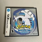 Pokemon Soulsilver Version Nintendo DS Game Untested No Manual