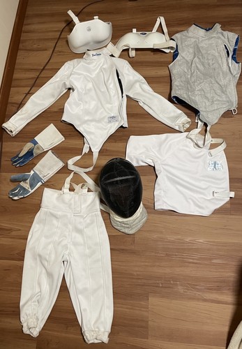 Fencing gear used