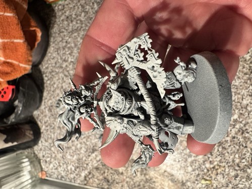 Warhammer 40k Death Guard Lord of Contagion Nurgle Chaos Space Marines