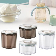 Portable Baby Formula Holder with Scoop And Lid for Feeding