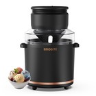 11 Quart Ice Cream Maker  Electric Ice Cream Machine for Gelato Milkshakes