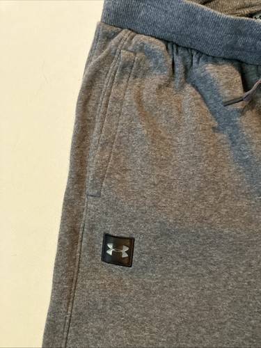 Under Armour UA Rival Fleece Pants Joggers Men’s Size Small - Picture 9 of 11