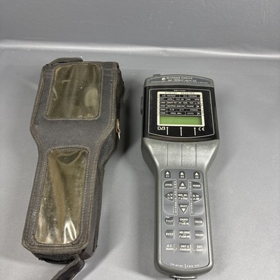 RARE Blonder Tongue BTPDA-4 Analog & Digital CATV Analyzer 5-870MHz Palm Top