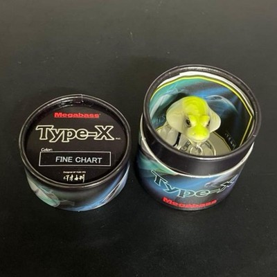 Megabass Type X 2004 Initial Package Fine Chart