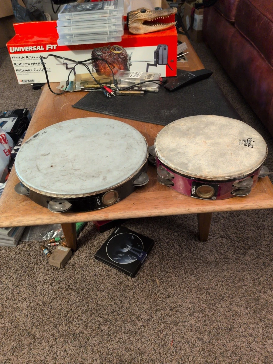 Remo Tambourines 8 in Item Diameter for sale | eBay