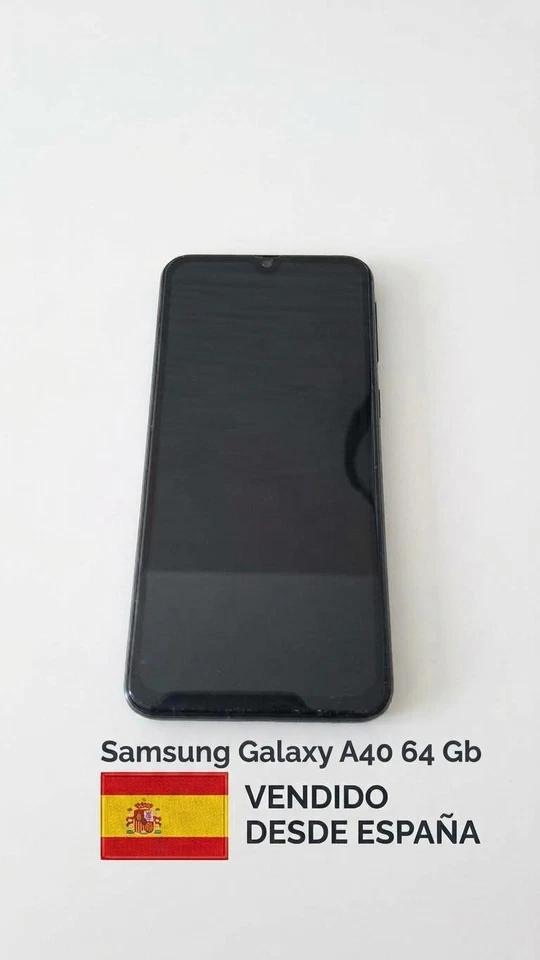 Samsung Galaxy A40 · 64GB, foto 1 de 2