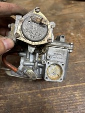 Vw Bug Carburetor Solex H3031pict Brasil Single Port Rebuildable 911