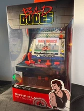 BAD DUDES Retro Mini Arcade Game NEW in Box