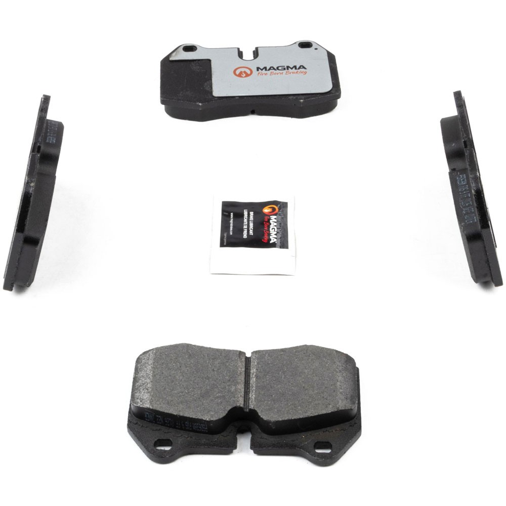 For BMW 840C 850Ci Maserati Quattroporte 1994-2005 Magma Front Brake Pad Set GAP
