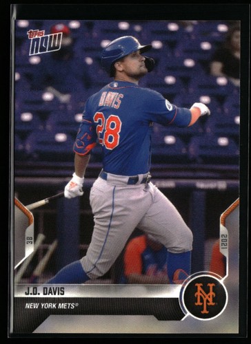 2021 Topps Now OD-262 J.D. Davis