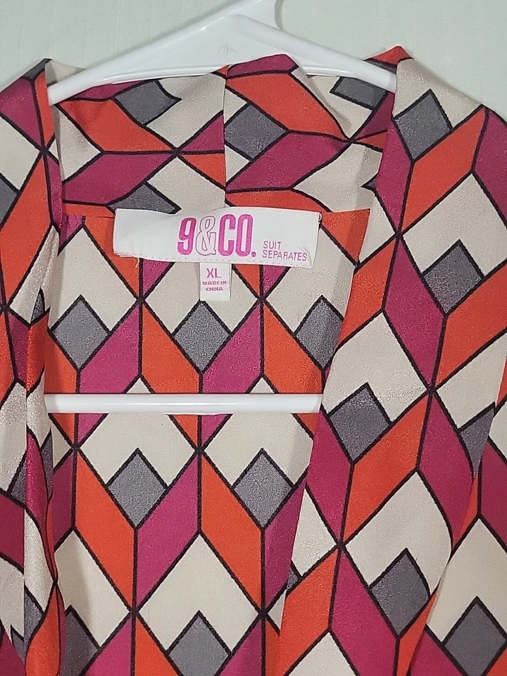 9 & Co 西装分离上衣 XL 码 — 第 3/4 张图片