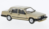 Brekina PCX870660 Volvo 740 Metallic Beige, 1984, H0, Neu 2023