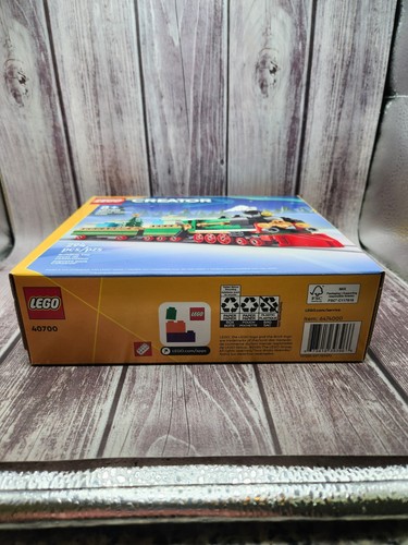 New LEGO Creator Winter Holiday Train 40700 Limited Edition Sealed GWP Exclusive - Picture 8 of 8