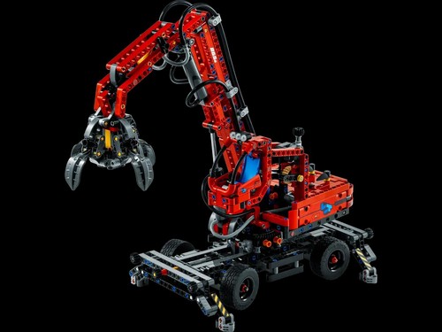 LEGO 42144 Technic Material Handler Set New Sealed Retired Construction Building - Picture 2 of 8