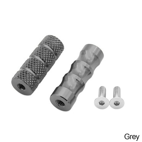 Reposapiés universal para motocicleta M6 reposapiés reposapiés cambio de marchas pedal nuevo - Imagen 25 de 31