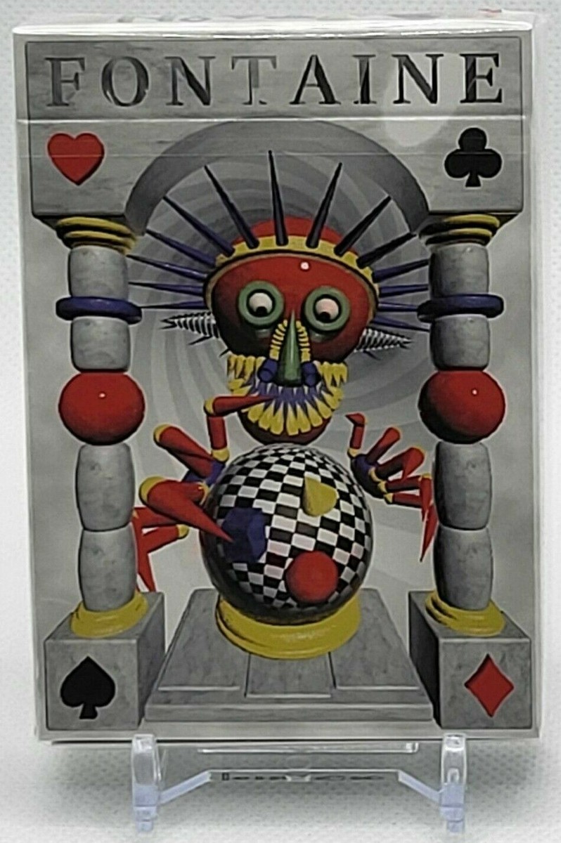 【Fontaine】Fever Dreams コンプリートセット＋Box FONTAINE FEVER DREAM – UME Playing Cards