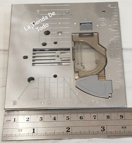 HOCHWERTIGE PROFESSIONELLE NÄHMASCHINE NADELPLATTE PASST JENOME LESEN - Bild 2 von 5
