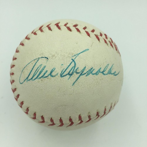 Vintage 1956 Allie Reynolds Signed Don Larsen Perfect Game Baseball PSA DNA COA - Picture 1 of 6
