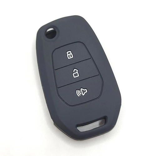Silicone Car Key Case Cover Smart Remote Keyless Auto Protect For SAIC ...