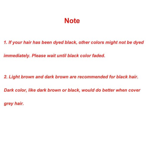 500ml Instant Hair Color Dye Shampoo Natural Coconut/Argan Oil Essence Coloring - Picture 11 of 22