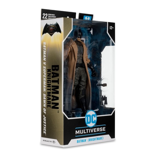 Figura DC Multiverse Batman vs Superman Batman Knightmare 7" **EN STOCK - Imagen 8 de 9
