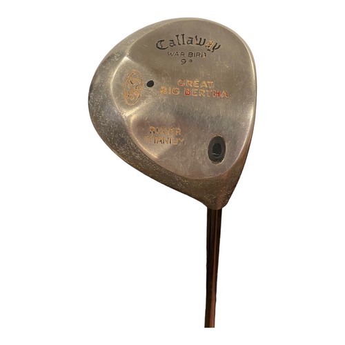 "Callaway toller großer großer Bertha Warbird Driver 9* 45,5""