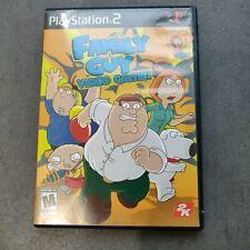 Family Guy (PlayStation 2 PS2 2006) Excellent Condition Disc Complete CIB