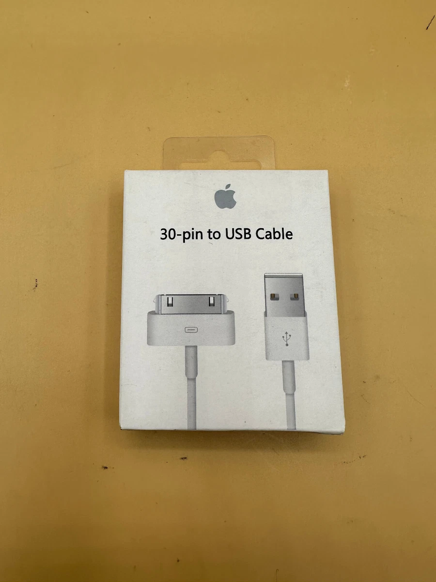 Apple MA591G/C 30-pin to USB Cable 885909686896 | eBay