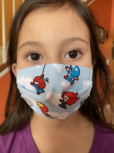 Marvel Superhero Kids Face 4to8Year Old - Picture 2 of 4