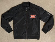 KNICKS x RUN DMC Jacket “King of Rock” Limited Edition! sz MEDIUM black RARE!
