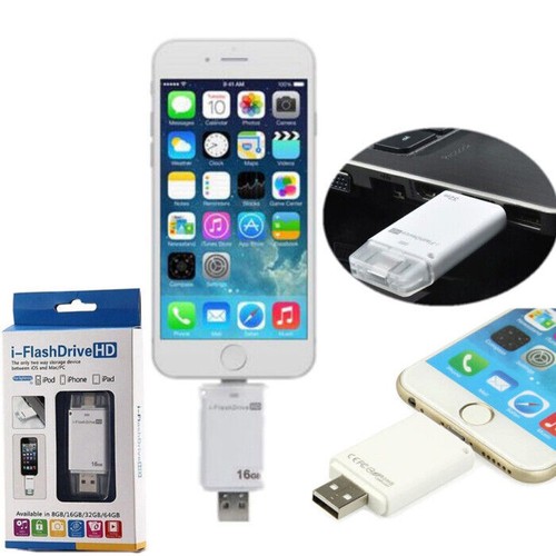 O10C i-Flash Driver HD USB disk suitable for iPhone 16GB OTGexternal card reader - Photo 3/3