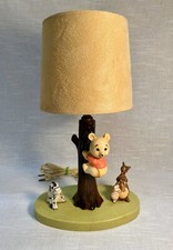 Vintage Underwriters Laboratories Inc - Winnie The Pooh Lamp 1970  s - RARE 