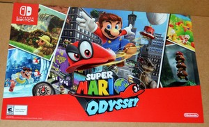 mario odyssey gamestop