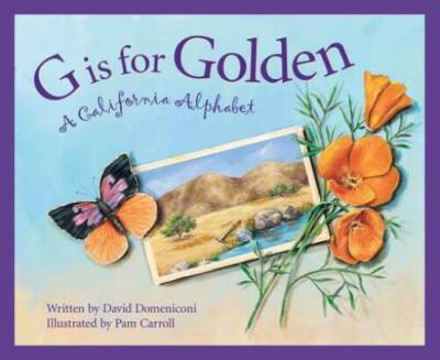 #ad #ad G is for Golden: A California Alphabet Hardcover VERY GOOD $4.16