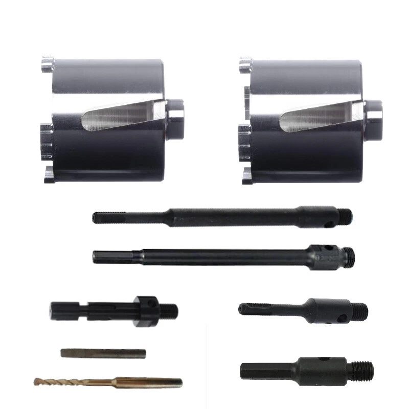 ESD TOOLS Diamant Dosensenker Laser Turbo Beton harter Kalksandstein Dosenbohrer Bohrkrone