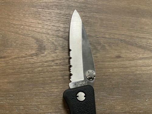 SCHRADE + SWITCH IT WITH ROTATING POCKET CLIP SW7 MADE IN THE USA Combo Edge - Picture 3 of 11