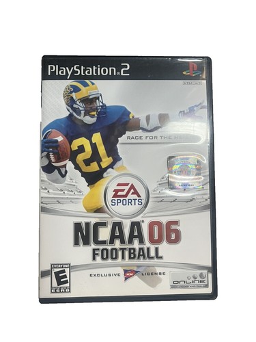 EA Sports NCAA Football 2005 Sur PS2 – Pas De Manuel – Bon État