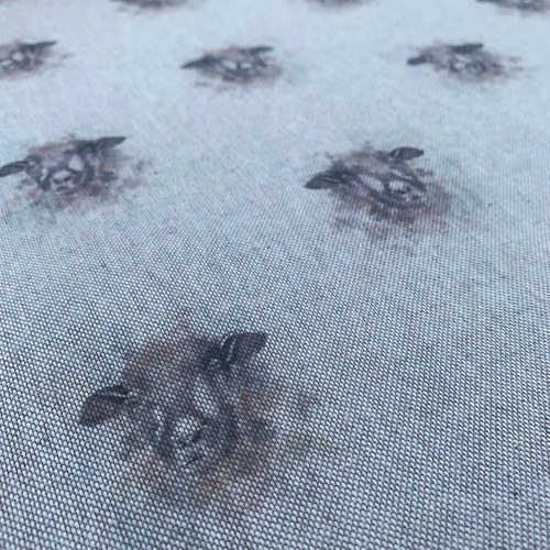 Woodlands Digital Print Cotton Rich Linen Fabric Craft Curtaining & Upholstery - Picture 29 of 51
