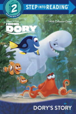 Dory's Story (Disney/Pixar Finding Dory) (Step into Reading) - Paperback - GOOD