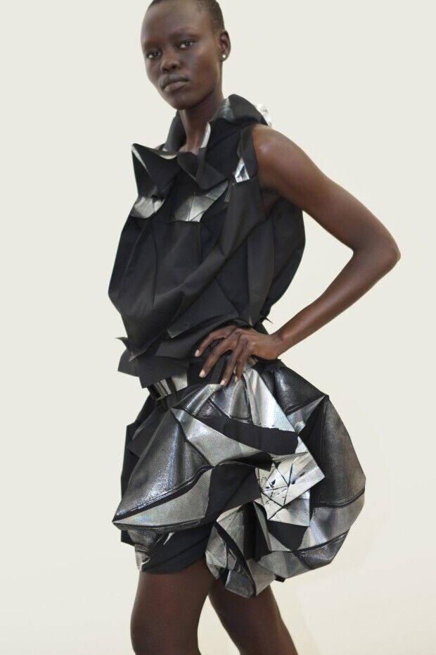 Issey Miyake 132 5. origami folding top JP3,US s/M | eBay Issey Miyake 132 5. origami folding top JP3,US s/M | eBay