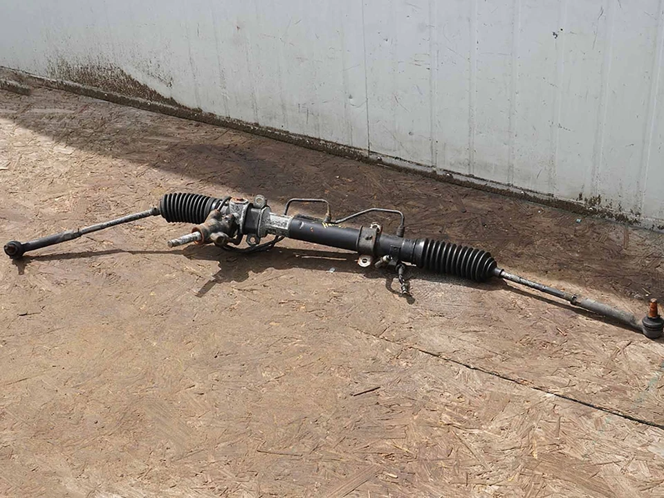 2001 - 2004 Subaru Legacy Coulmn Power Gear Rack Pinion Assembly Front Oem - Image 3 of 4