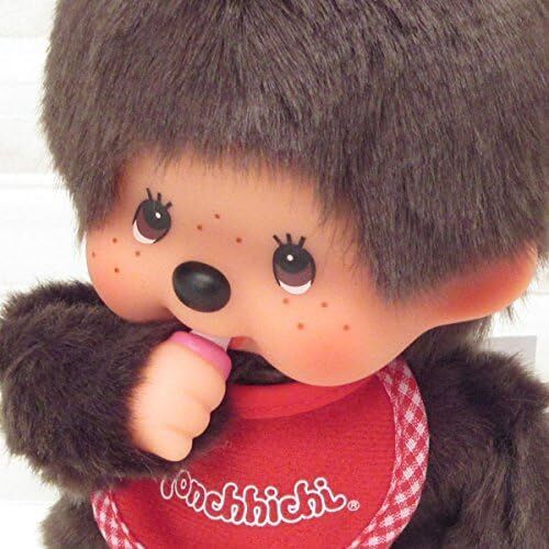 Sekiguchi Monchhichi peluche ragazzo premium standard taglia S marrone 226368 NUOVO - Foto 5 di 6