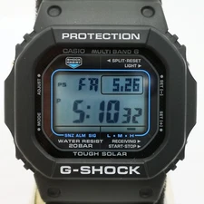 CASIO G-SHOCK GW-M5610U-1CJF Black Solar Radio Multiband 6 Men Watch New in Box