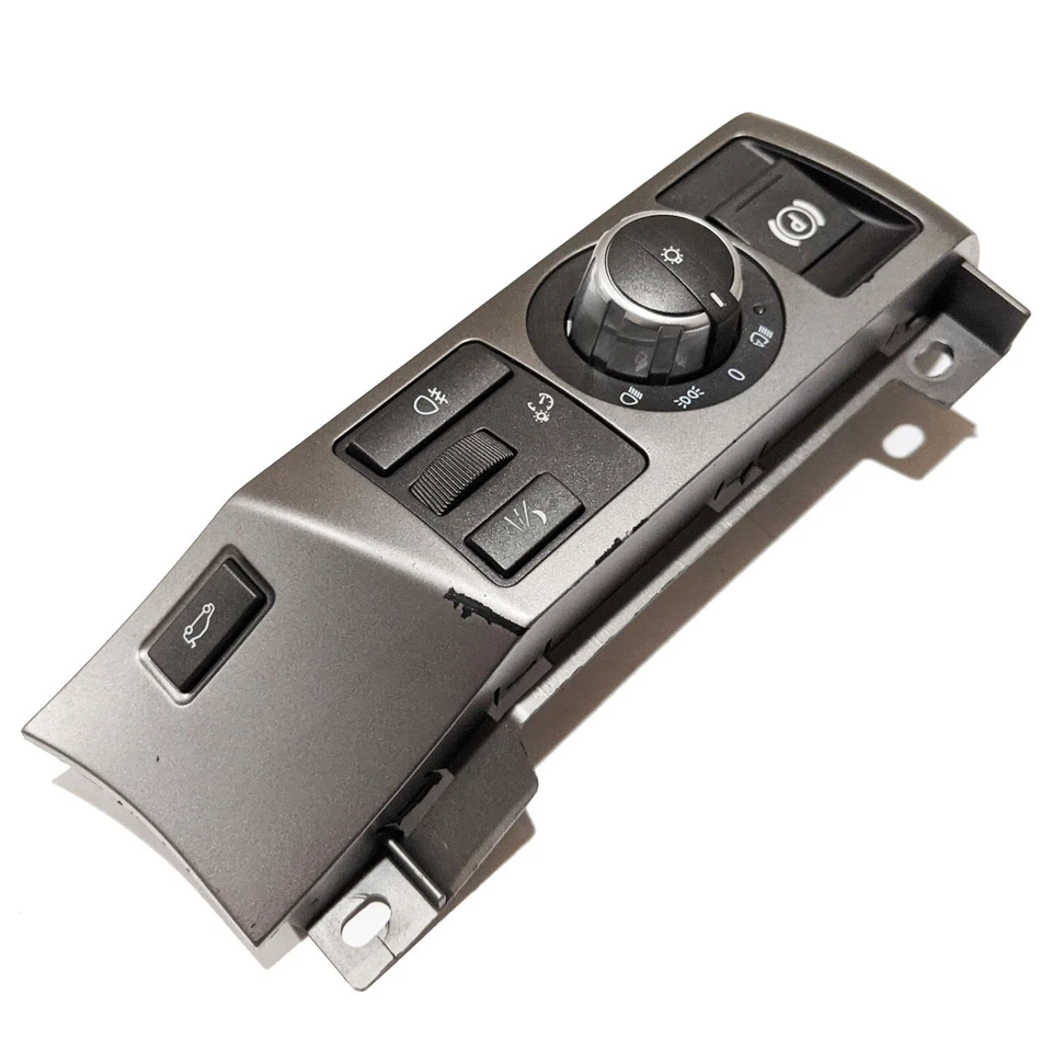 OEM Headlight Fog Lamp Switch Assy BMW 750i 750Li 760i 760Li 2006-2008 / 6949935 - Image 3 of 4