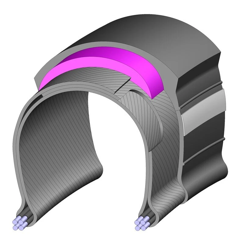 Par de neumáticos y tubos de bicicleta 27,5 x 2,1" MTB protegidos contra pinchazos suaves 27,5 pulgadas Foto 2 de 4