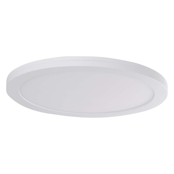 Deckenleuchte KüChenleuchte Deckenlampe Weiß 1 Flammig Cct Satiniert Led D 29 Cm-image