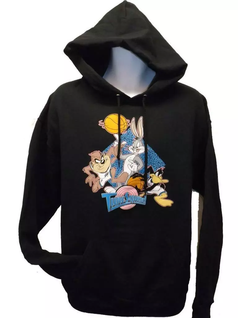  Space Jam Tune Squad Vintage Pullover Hoodie : Clothing, Shoes  & Jewelry