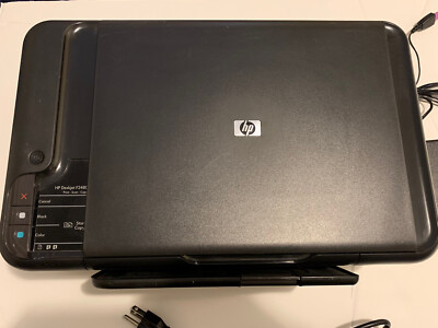 FOR PARTS OR REPAIR HP Deskjet F2480 All-In-One Inkjet Printer power supply