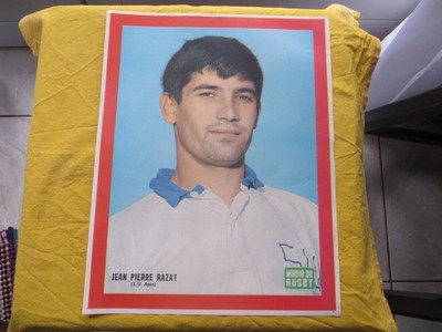 Poster Miroir Du Rugby : Joueurs Anciens - 10€ Pièce, Au Choix