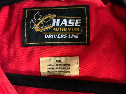 Dale Earnhardt Jr Chase Authentics Driver Line Budweiser Red Jacket Size XXL - Picture 21 of 24